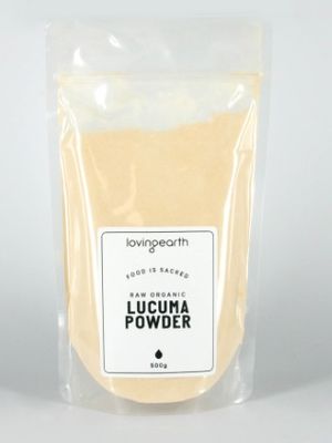 Loving Earth Lucuma Powder - Raw Organic